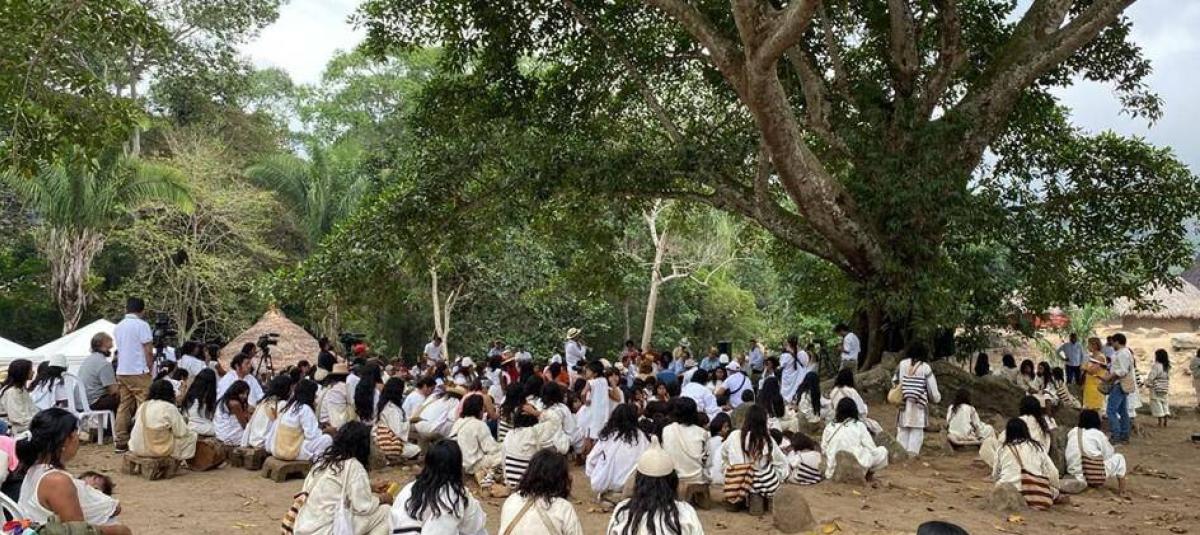 ritual de los koguis de la sierra nevada de santa marta