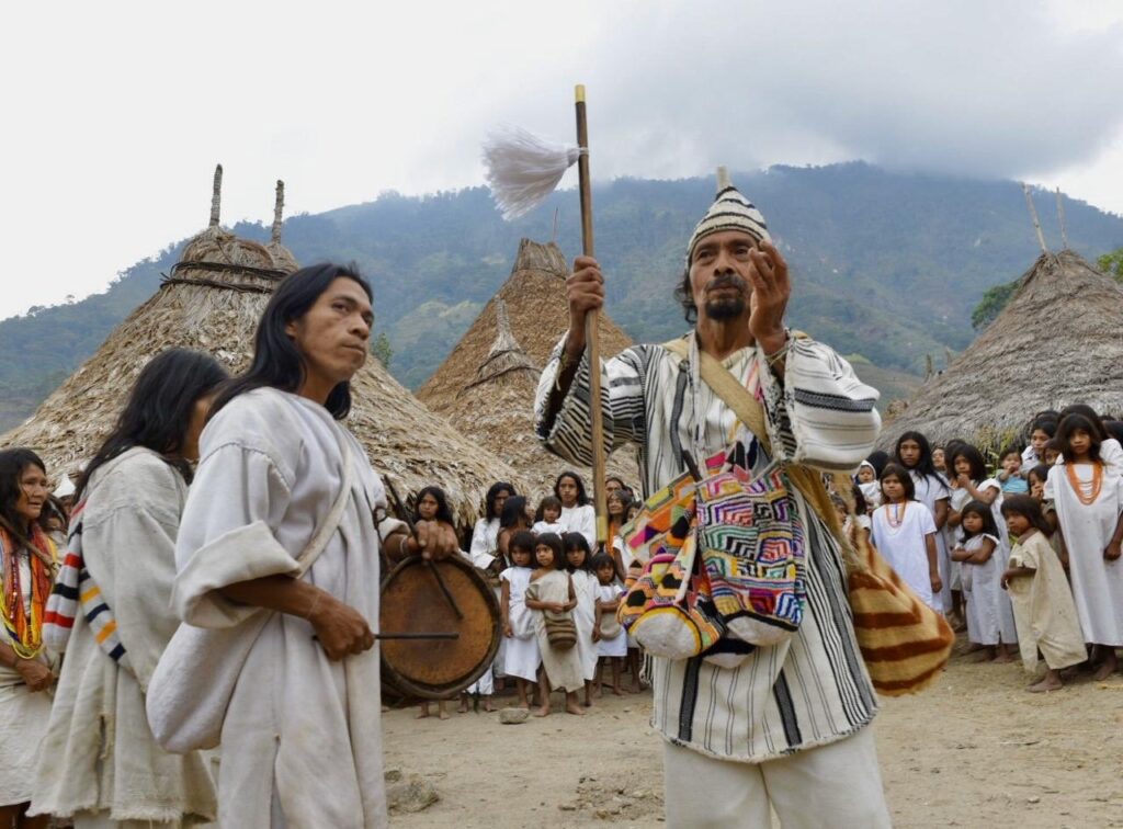 cosmovision de los  koguis sierra nevada de santa marta