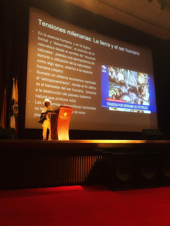 poeta indígena