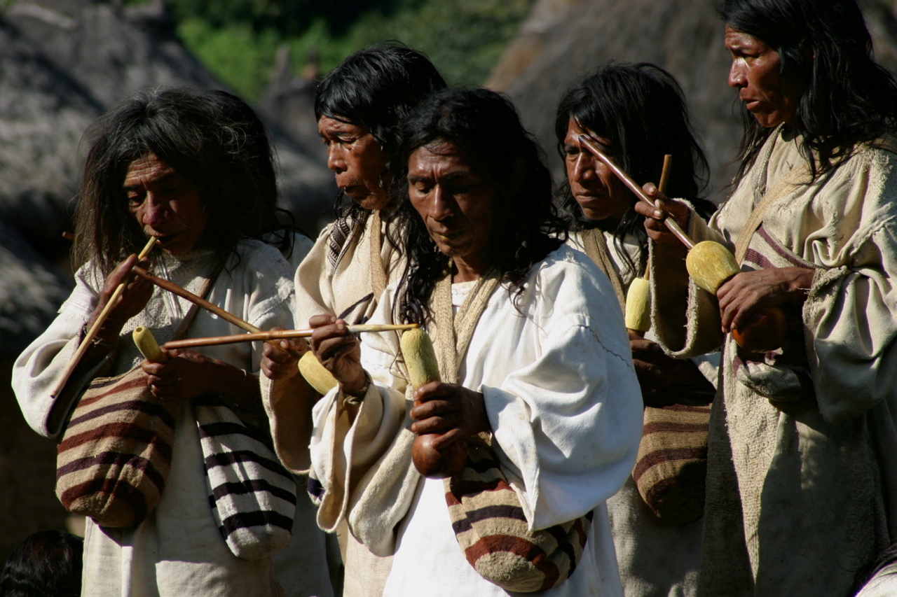 pueblos indigenas de la sierra nevada